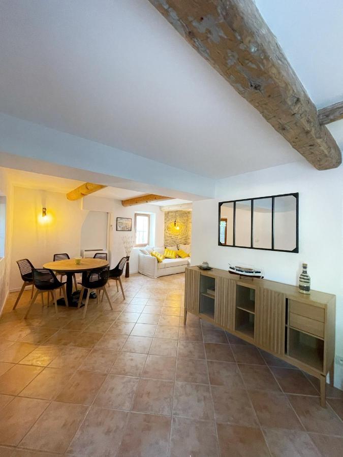 Mas Provencale Jardin Piscine Villa Saint-Cyr-sur-Mer Eksteriør billede