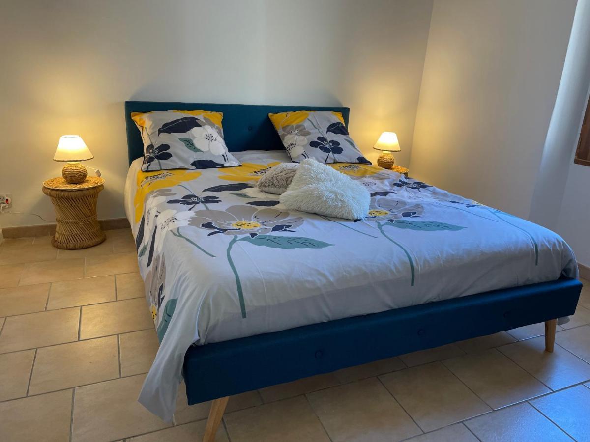 Mas Provencale Jardin Piscine Villa Saint-Cyr-sur-Mer Eksteriør billede