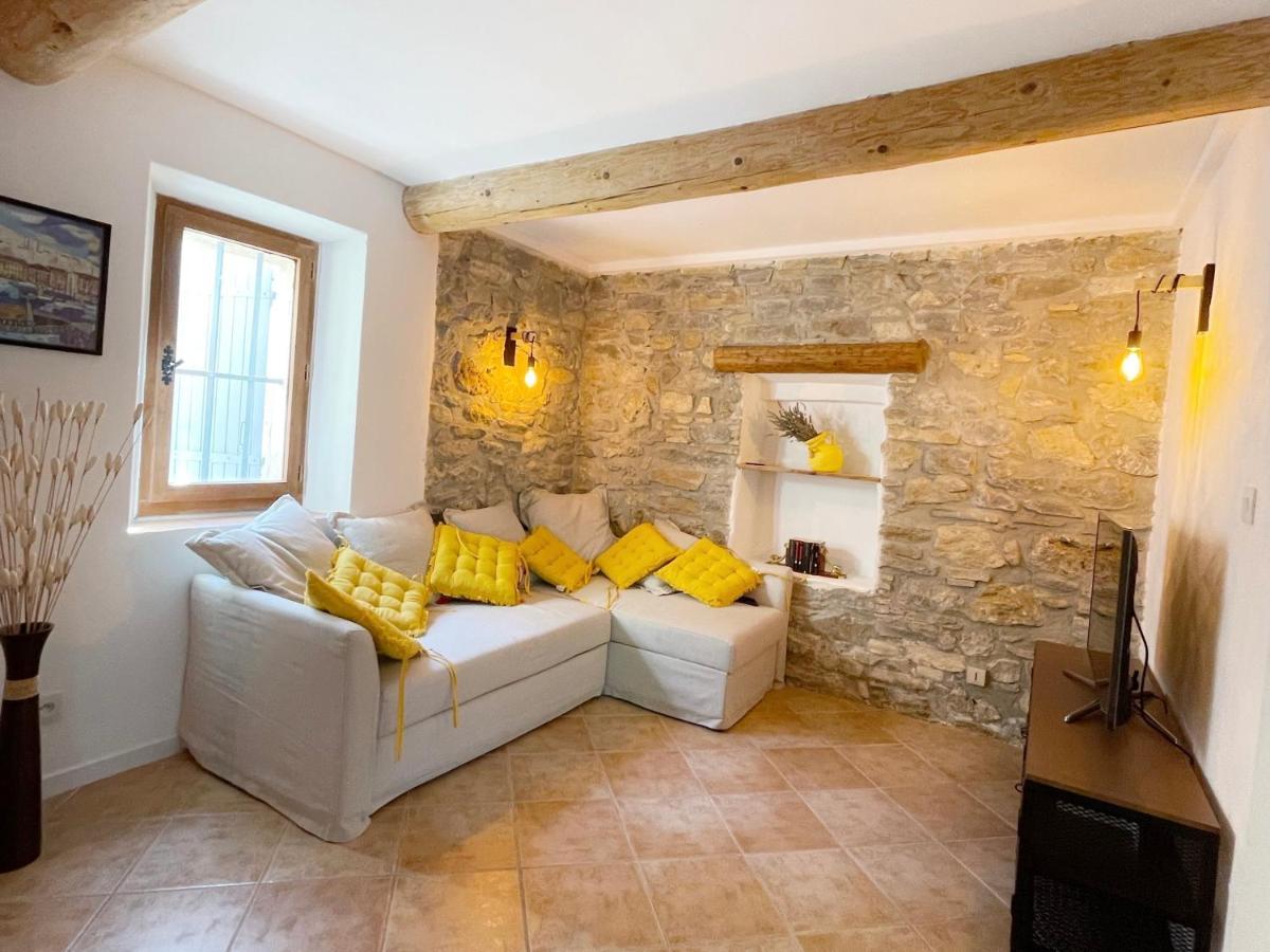 Mas Provencale Jardin Piscine Villa Saint-Cyr-sur-Mer Eksteriør billede