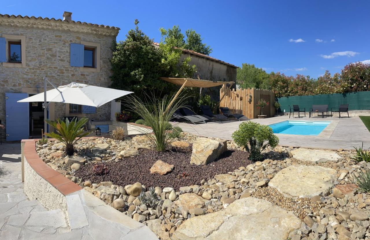 Mas Provencale Jardin Piscine Villa Saint-Cyr-sur-Mer Eksteriør billede