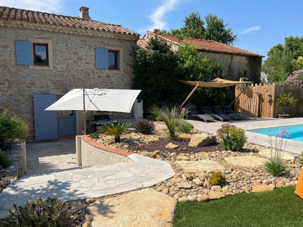 Mas Provencale Jardin Piscine Villa Saint-Cyr-sur-Mer Eksteriør billede