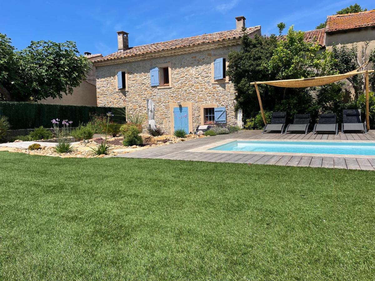 Mas Provencale Jardin Piscine Villa Saint-Cyr-sur-Mer Eksteriør billede