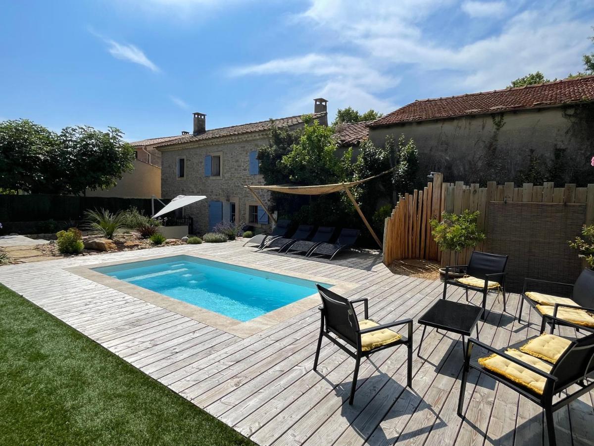 Mas Provencale Jardin Piscine Villa Saint-Cyr-sur-Mer Eksteriør billede