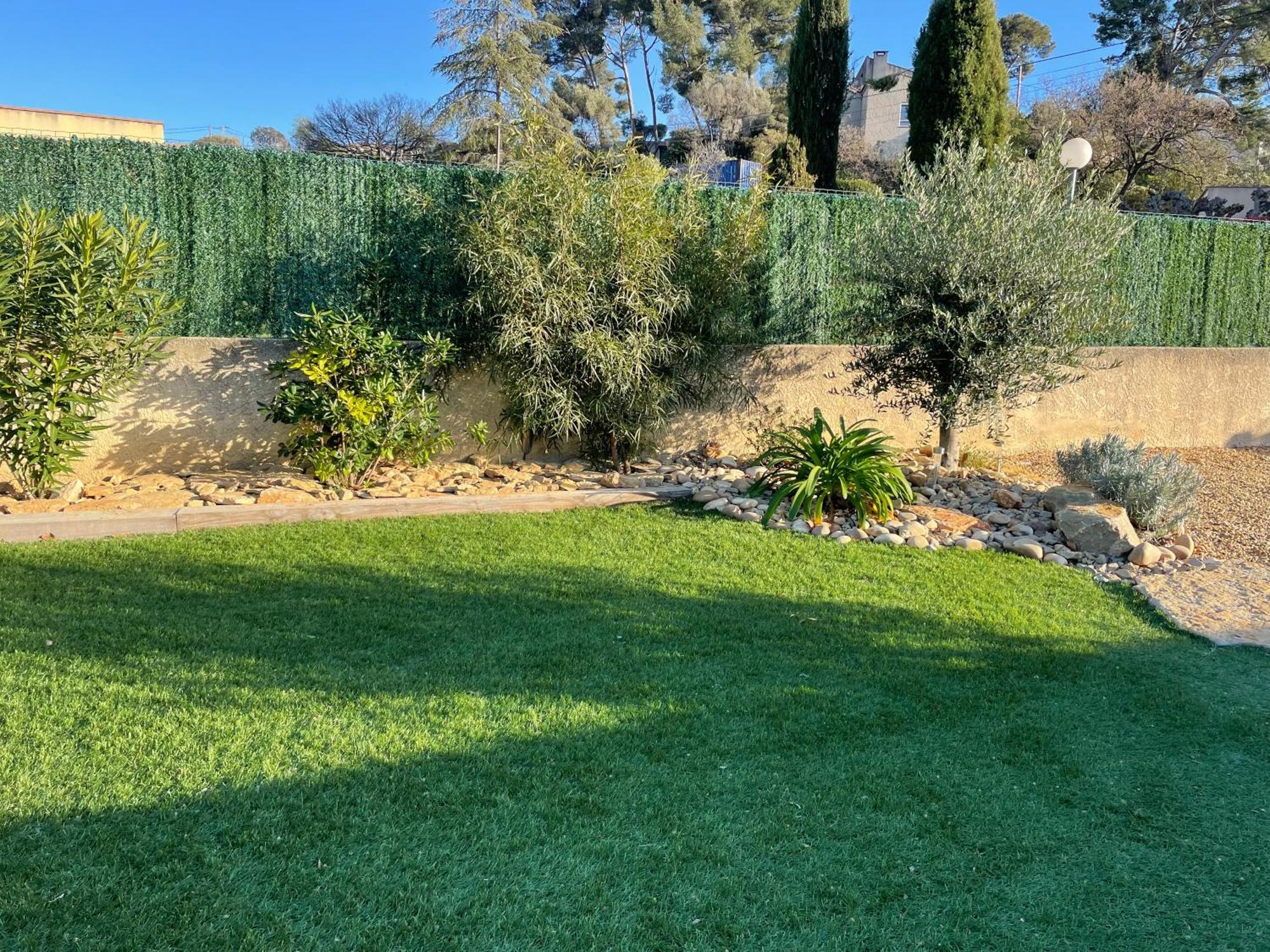Mas Provencale Jardin Piscine Villa Saint-Cyr-sur-Mer Eksteriør billede